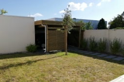 CARPORT INDEPENDANT EN BOIS EXTERIOR LIVING par ABRIDIS